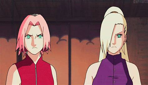 naruto and sakura s find and share on giphy