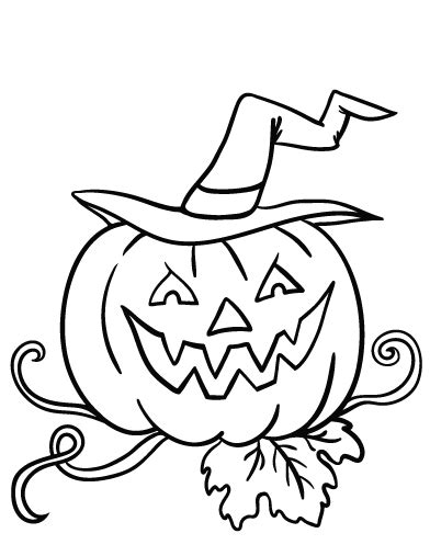 jack  lantern coloring page coloring pages halloween coloring