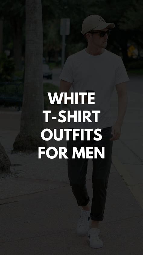 wear white  shirt  coolest      mens