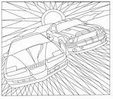 Rider Knight Coloring Pages Kitt Template Colouring sketch template