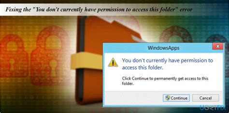 fix  don    permission  access  folder error hot sex picture