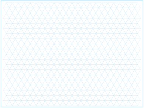 triangle graph paper  triangle grid paper printable