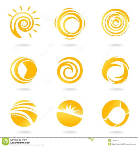 sun symbols stock vector image  rooster weather woodcut