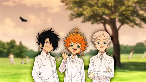 emma the promised neverland ray the promised neverland norman the