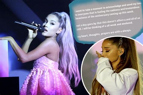 Ariana Grande Is Still Suffering With Ptsd Three Years On From
