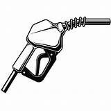 Gas Pump Nozzle Handle Fuel Clipart Drawing Gasoline Petroleum Diesel Vector Station Svg Petro  Clipartmag Etsy Clipground sketch template