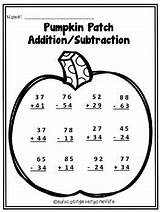 Addition Subtraction Teacherspayteachers sketch template