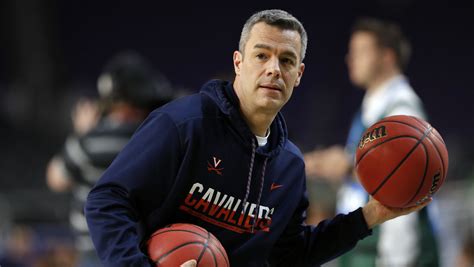 Final Four Tony Bennett Has Devilish Side With Virginia Players