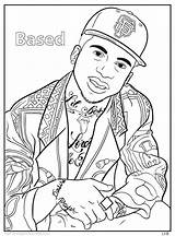 Coloring Rap Hop Hip Book Pages Homies Eminem Color Kanye West Printable Bun Little Activity Dance Getcolorings Print Getdrawings Self sketch template