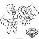 Brawl Disegni Malvorlagen Ausmalen Drucken Ausdrucken Xcolorings Kostenlos Multiplayer Zeichentrickfiguren sketch template