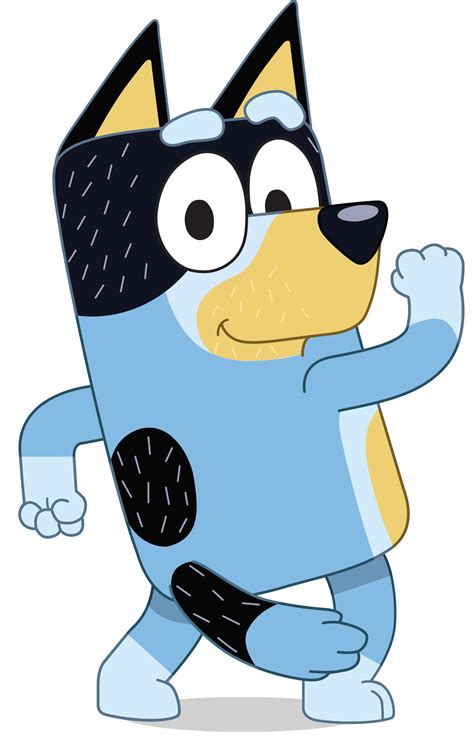 bandit characters bluey official website