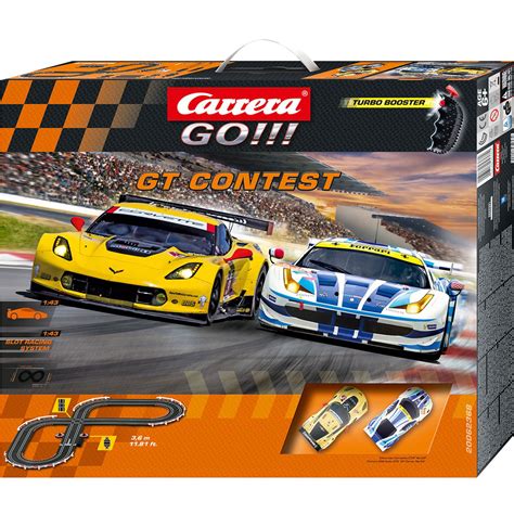 carrera  gt contest slot racing set  hobby warehouse