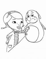 Brinquedos Doutora Mcstuffins Pintar Jogos Brinquedo Snowman sketch template