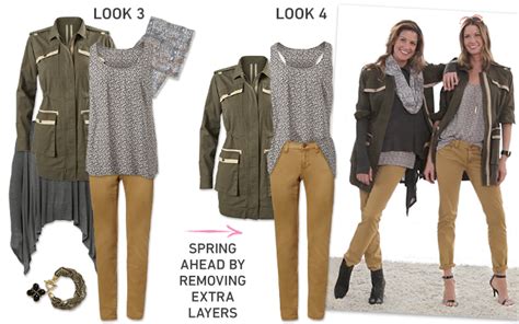 8 Transitional Outfits From Winter To Spring Cabi Blog