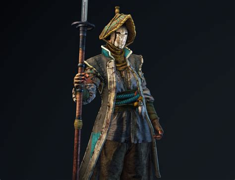 The Nobushi For Honor Samurai Faction Ubisoft