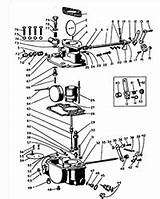 Zenith Carburetor sketch template