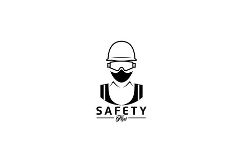 safety equipment logo design  work graphic  looppoes creative fabrica