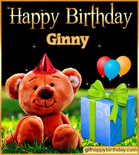 happy birthday gifs   ginny