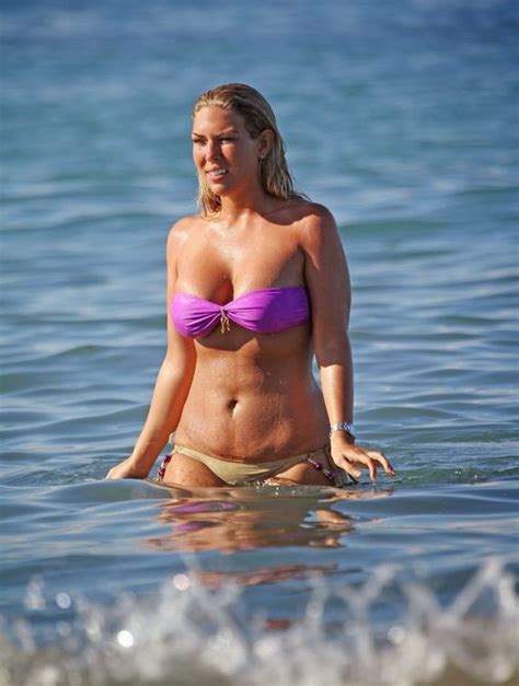 frankie essex breasts and camel toe flashing in bikini in greece 12thblog