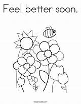 Coloring Bees Flowers Twisty Twistynoodle sketch template