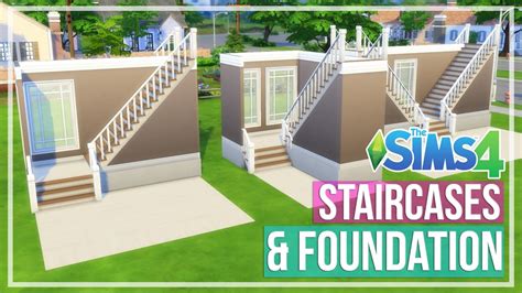 put stairs   basement  sims  openbasement