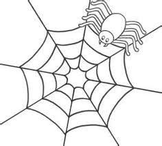 spider web template printable google search hayvan boyama sayfalari