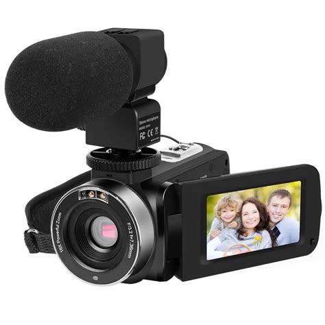 full hd p digital camerax zoom recorder camcorder video camera recorder  external