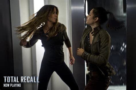 Kate Beckinsale Total Recall Kickass Girls Kate