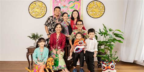 chinese  year family photoshoot  dear studio photography