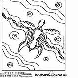 Aboriginal Coloring Naidoc Dreamtime Mabo Brisbane Digication sketch template
