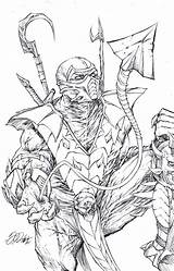 Mortal Kombat Scorpion Mk Desenhar Kitana Colorear Desenho Nood Combate Em Confira Skorpion Nerd Lápis Escolha sketch template