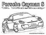 Coloring Pages Race Car Porsche Cars Cayman Ta Lamborghini Printable Widebody Kids Ausmalen Ausmalbilder Popular Comments Adults sketch template