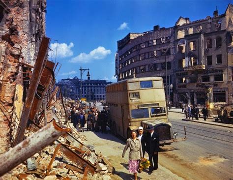 documentary history of europe color photographs of berlin