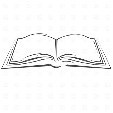 opened book clip art library