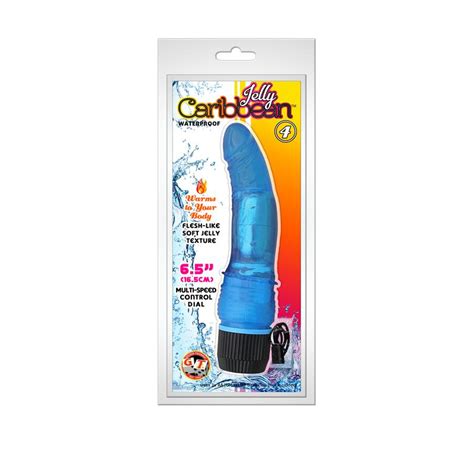 Golden Triangle Waterproof Jelly Caribbean Blue 4 At