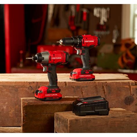 Craftsman V20 2 Tool 20 Volt Max Power Tool Combo Kit With Soft Case 2