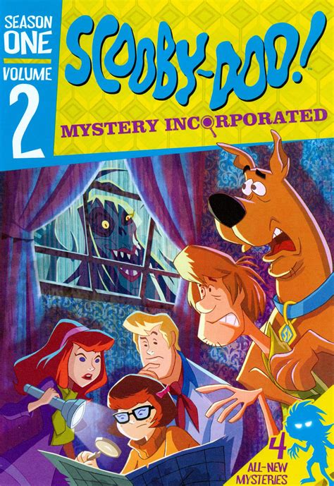scooby doo mystery incorporated season  vol  dvd  buy