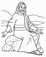 Mewarnai Minggu Sekolah Anak Paskah Parables Bible Lomba Christianity Contoh Parable Coloringhome Weeds sketch template