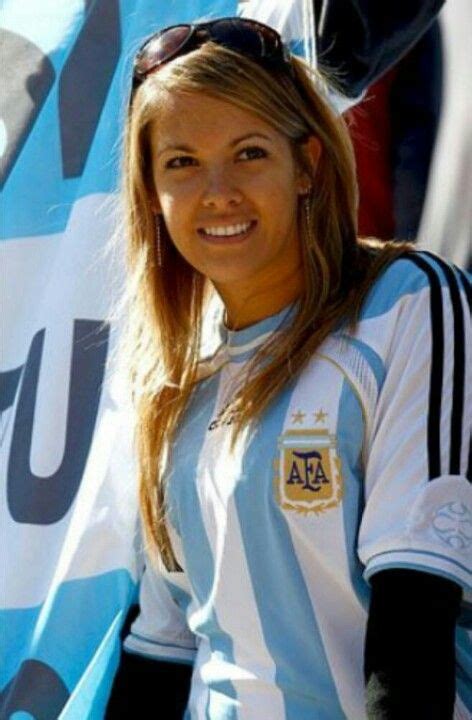 Fan Futbol Argentino Hot Football Fans Football Girls