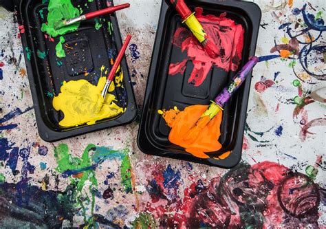 washable tempera paints  kids  beginner painters artnewscom