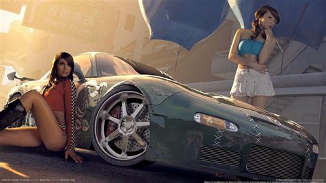 Need For Speed Prostreet Girls 5 Wallpapers Hd