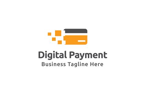 digital payment logo template logo templates creative market