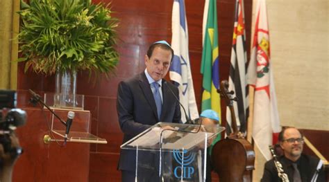 Brazilian Governor At Remembrance Ceremony Calls Holocaust Humankind S