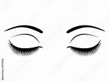 Eyes Closed Cartoon Eye Coloring Pages Clip Template Anime sketch template