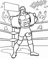 Wrestling Coloring Pages Color Coloringpagesabc Wwe Print Kids Matthew September Posted sketch template