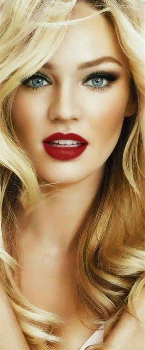 gorgeous ☆ celebrity guess who gorgeous blonde beautiful lips