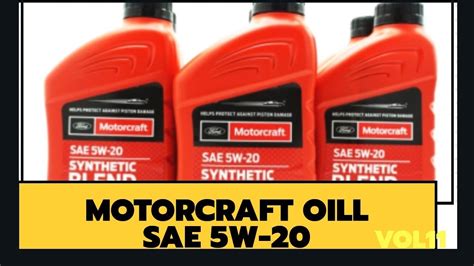 motorcraft reviewmotorcraft oil reviewmotorcraft wmotorcraft  synthetic blend review