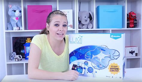 wowwee lumi gaming drone toy  easy   fly