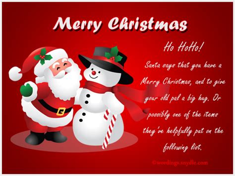Funny Merry Christmas Cards Sayings