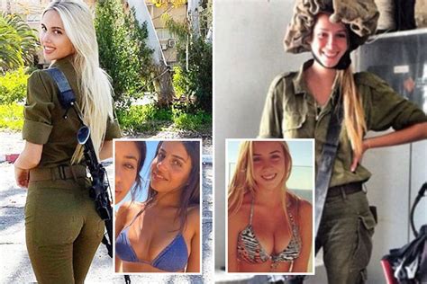 Sexy Snaps Of The Hottest Women In The Israeli Army Celebrated In